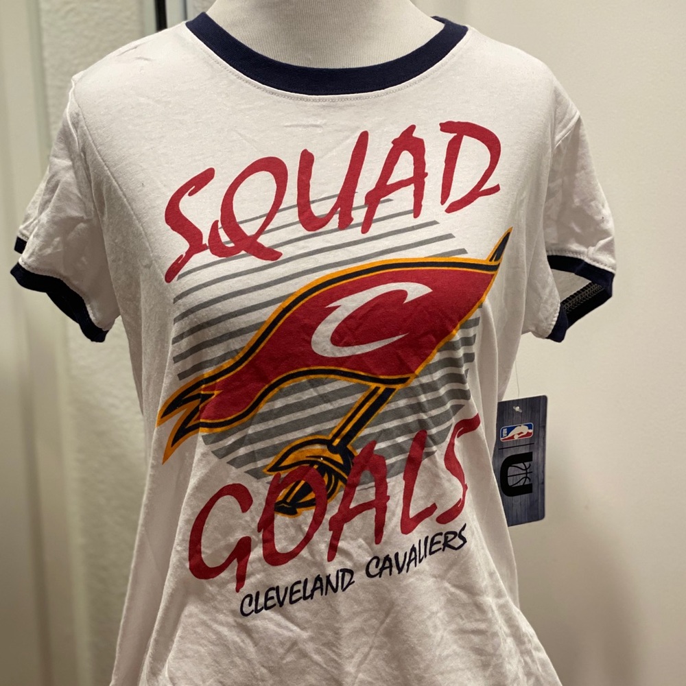 Cleveland cavaliers squad goals medium shirt